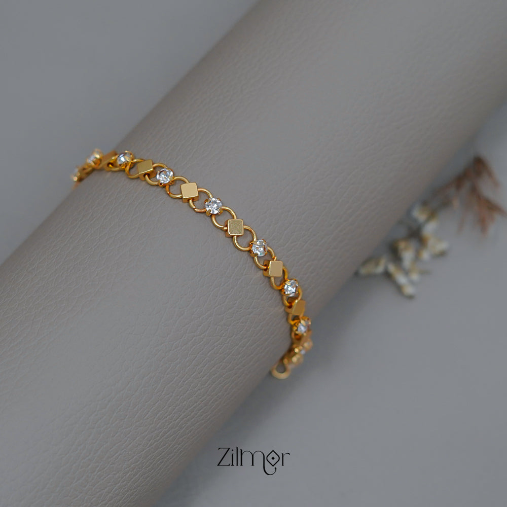 KY1011537 - Gold toned Combo Bracelet