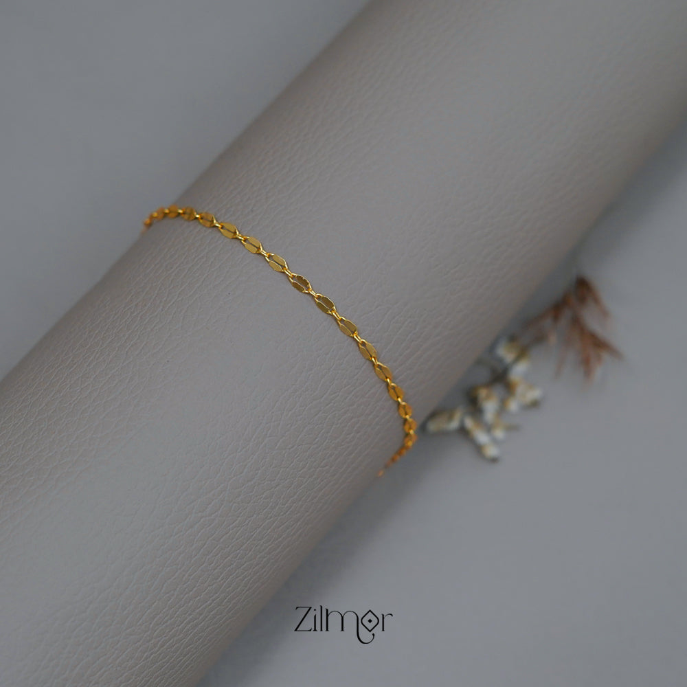 KY1011537 - Gold toned Combo Bracelet