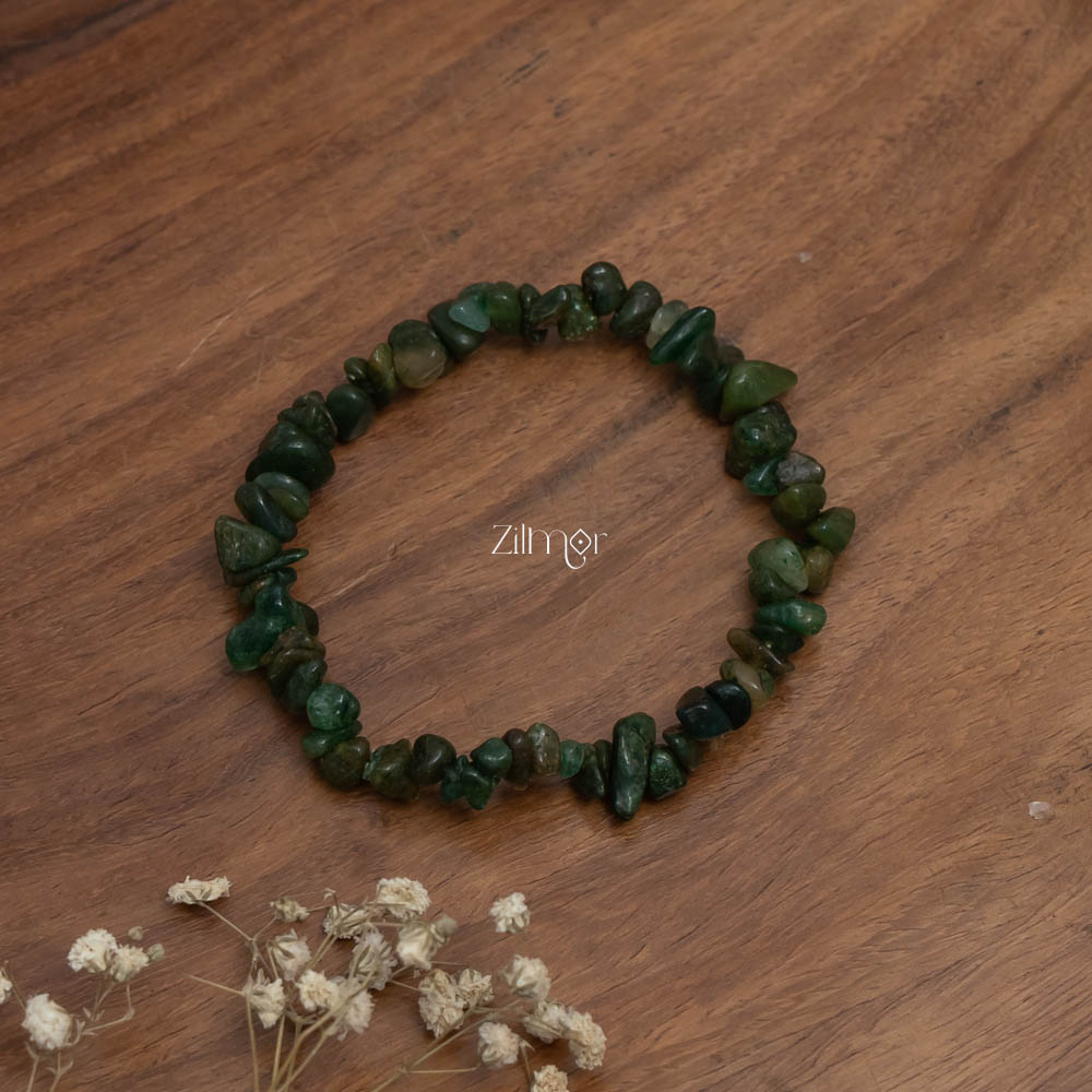 Natural Crystal Stone Bracelet (color option) - SH100355