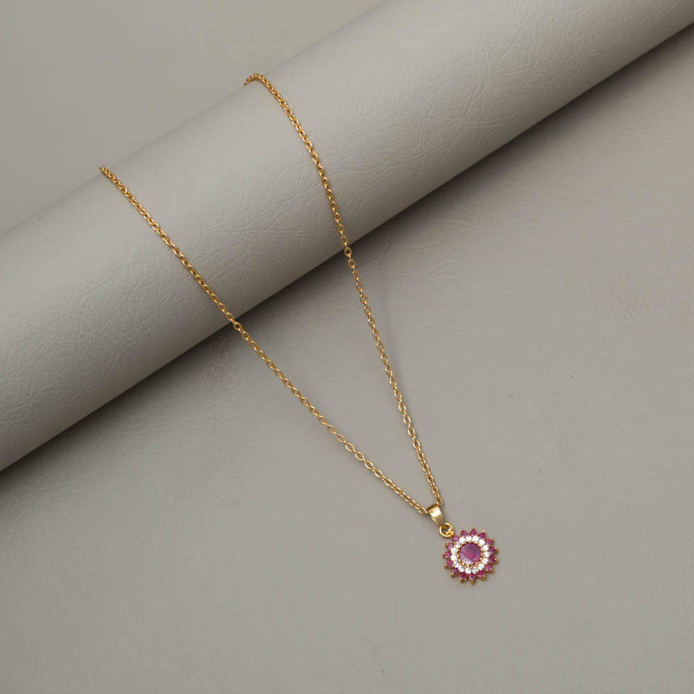 SG100528 - Simple pendant Necklace