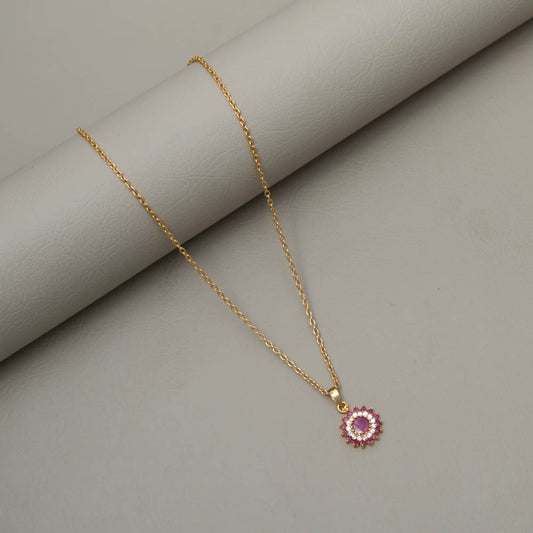 SG100528 - Simple pendant Necklace