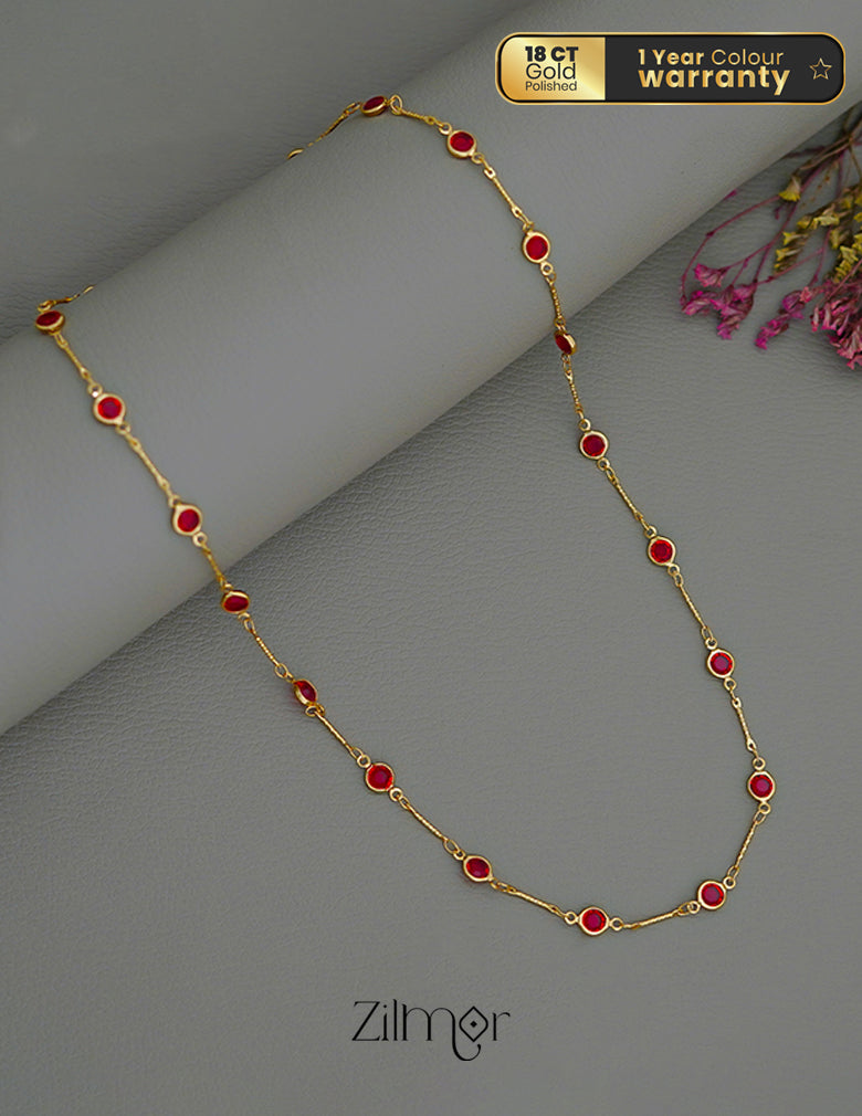 PE1011298 - Semi Precious stone daily wear necklace 1-Zilmor