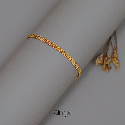 KY1011538 - Gold Toned  Bracelet