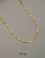 KN101649  - Simple Necklace 2-Zilmor