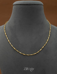KN101649  - Simple Necklace 3-Zilmor