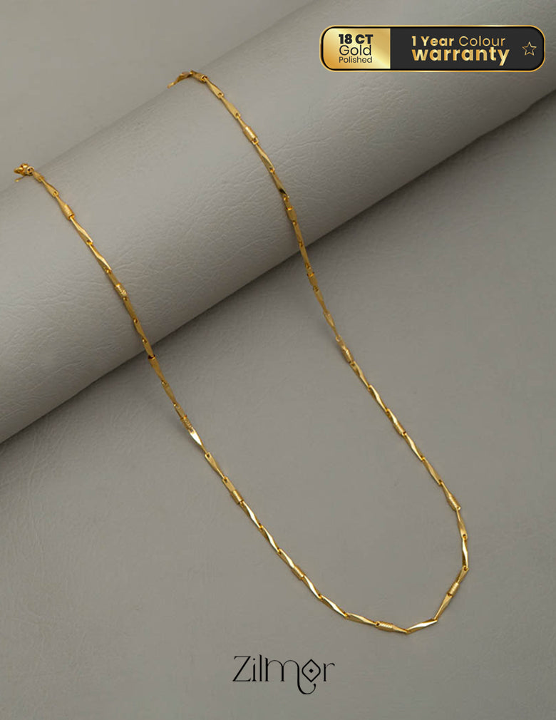 KY1011840 - Anti Tarnish Simple Necklace Combo 3-Zilmor