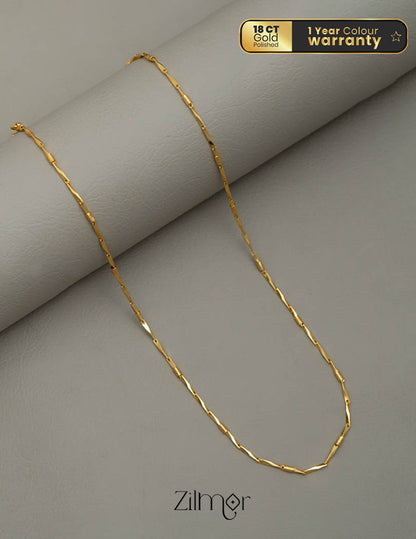 KY1011840 - Anti Tarnish Simple Necklace Combo 3-Zilmor