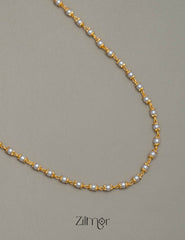 TR101742 - Daily Wear Simple Pearl Necklace 3-Zilmor