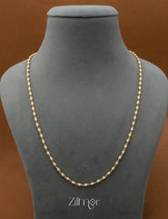 TR101742 - Daily Wear Simple Pearl Necklace 2-Zilmor