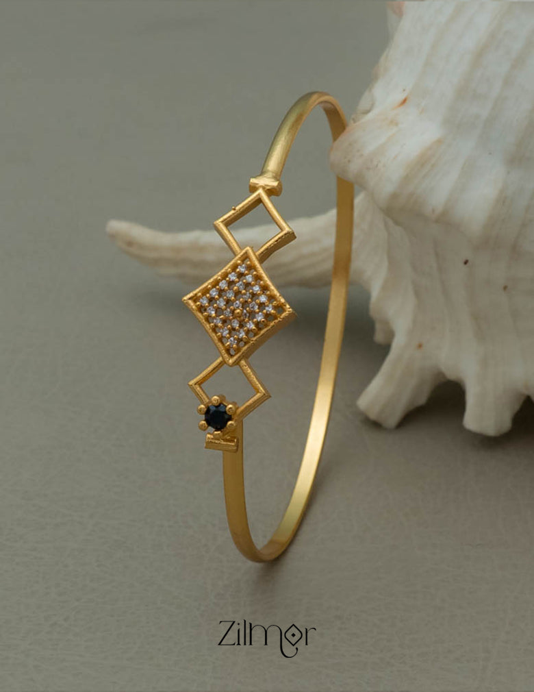 KF101237 - Gold Plated Openable Bangle 2-Zilmor