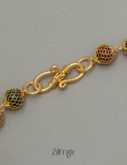 PE101914 - Semiprecious Stone Simple Necklace 4-Zilmor