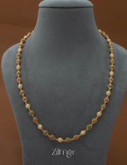 PE101914 - Semiprecious Stone Simple Necklace 2-Zilmor