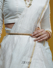 SN1011722 -  Traditional Lakshmi Coin Hip Chain 5-Zilmor