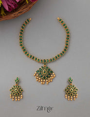 BH101099 - Premium Antique Necklace set with Earring