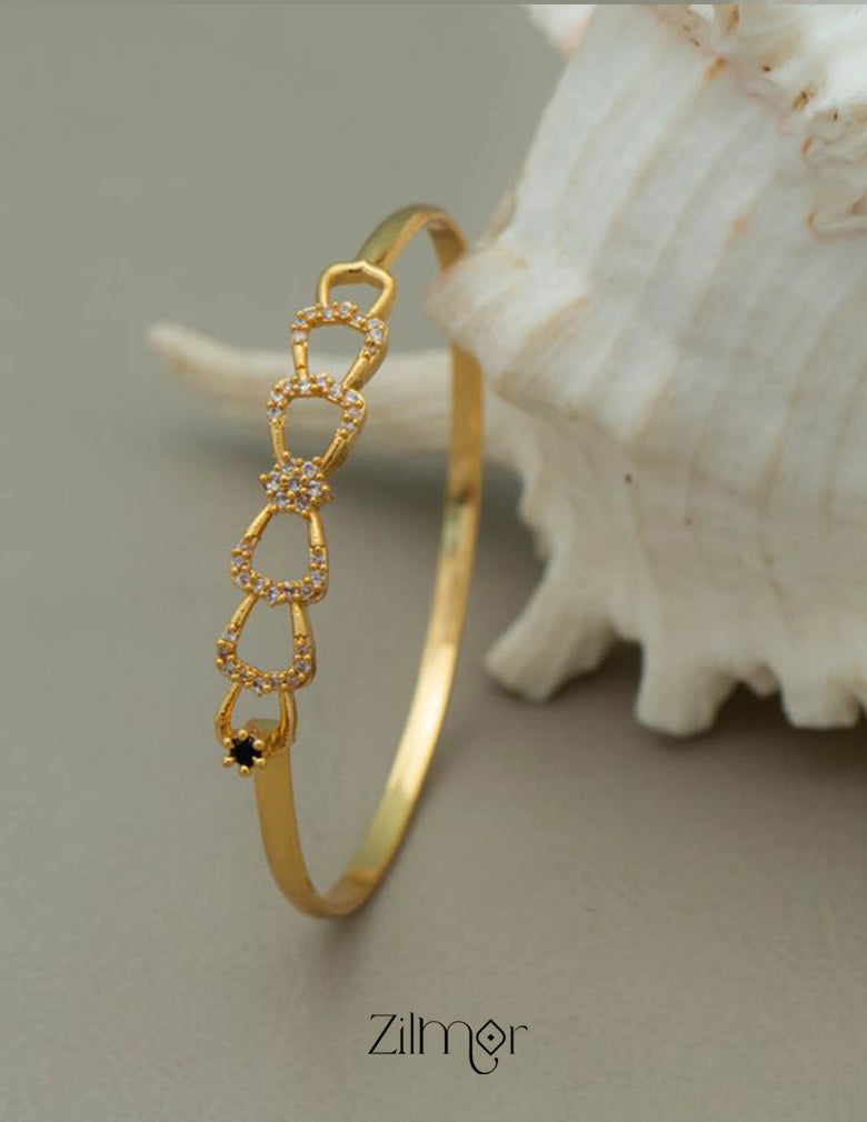 KF101170 - Gold Plated Openable Bangle 4-Zilmor