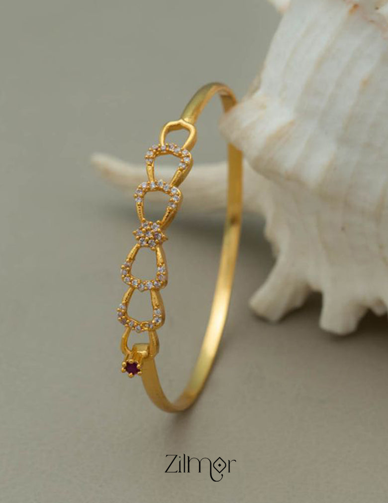 KF101170 - Gold Plated Openable Bangle 2-Zilmor