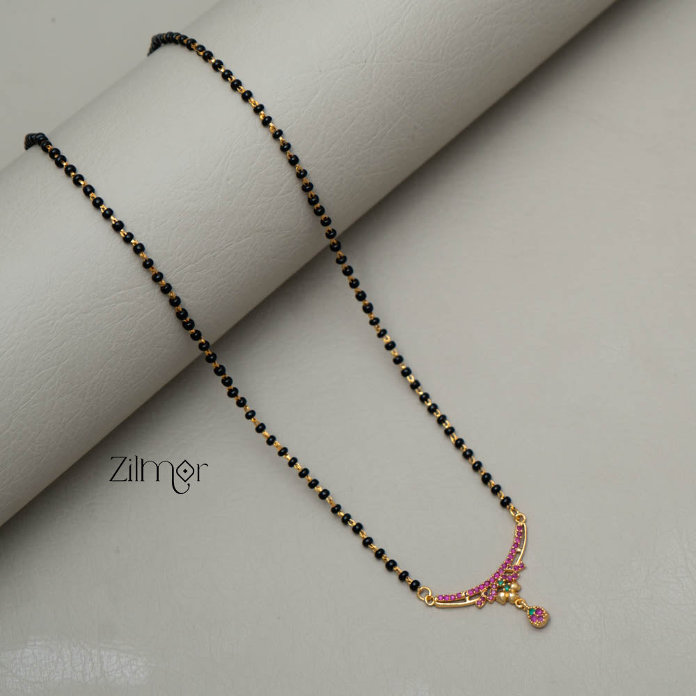 SG101424 - Daily Wear Simple Pendant Necklace