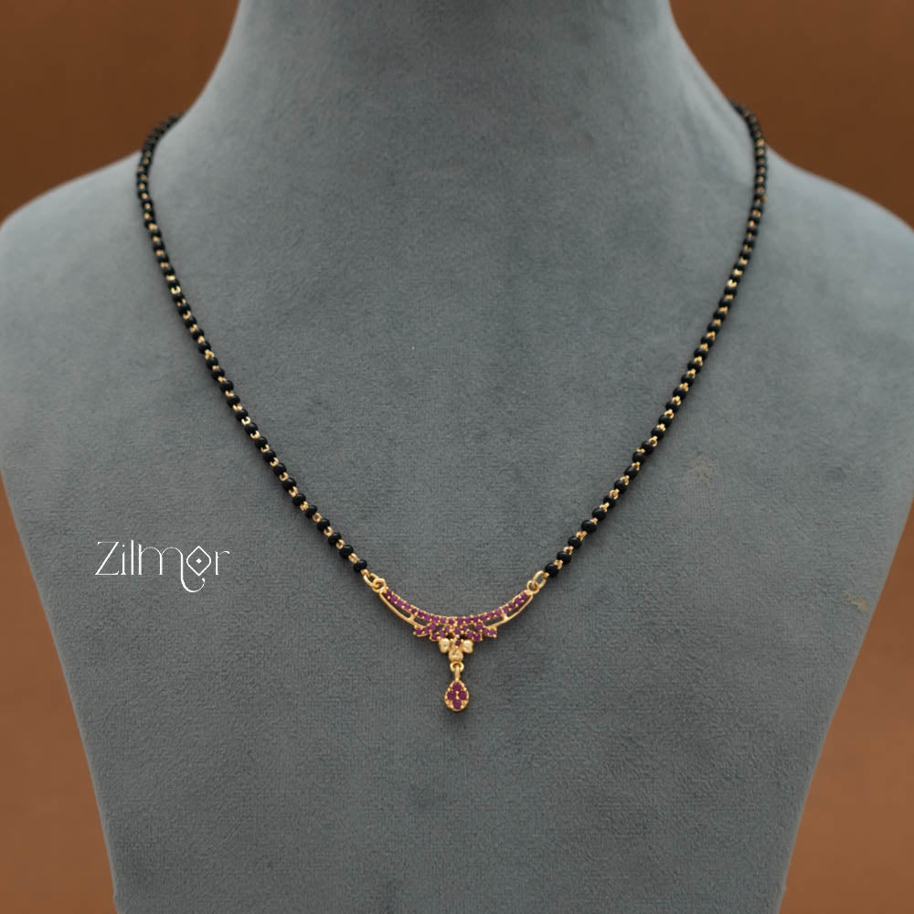 SG101424 - Daily Wear Simple Pendant Necklace