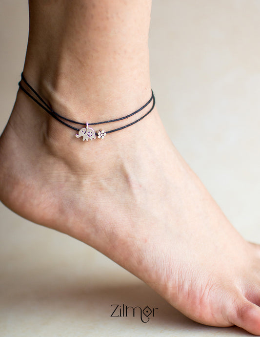 Anklet Pack Of 4 In One Combo - KY100873 2-Zilmor