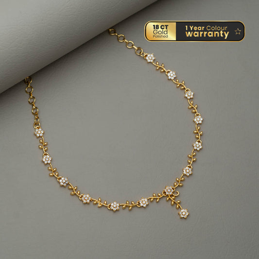 PP101610 - AD Stone Necklace