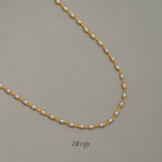 TR101742 - Daily Wear Simple Pearl Necklace