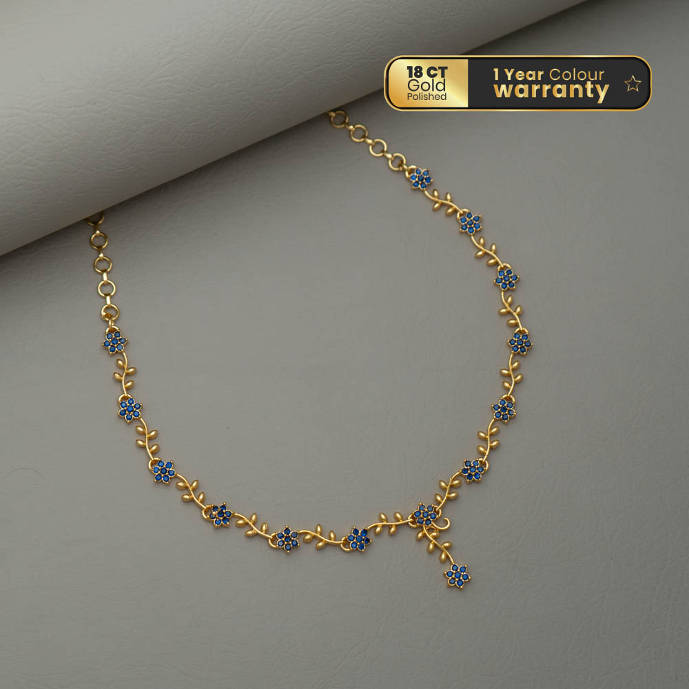 PP101610 - AD Stone Necklace