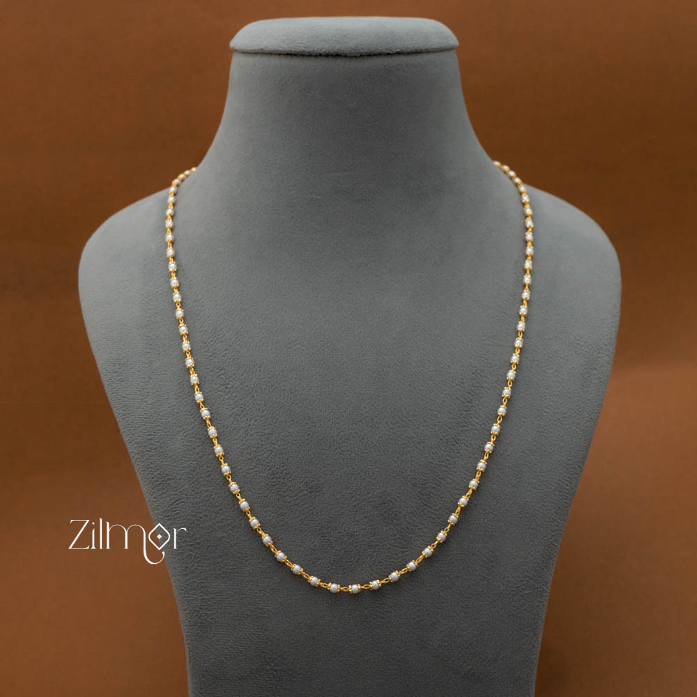 TR101742 - Daily Wear Simple Pearl Necklace