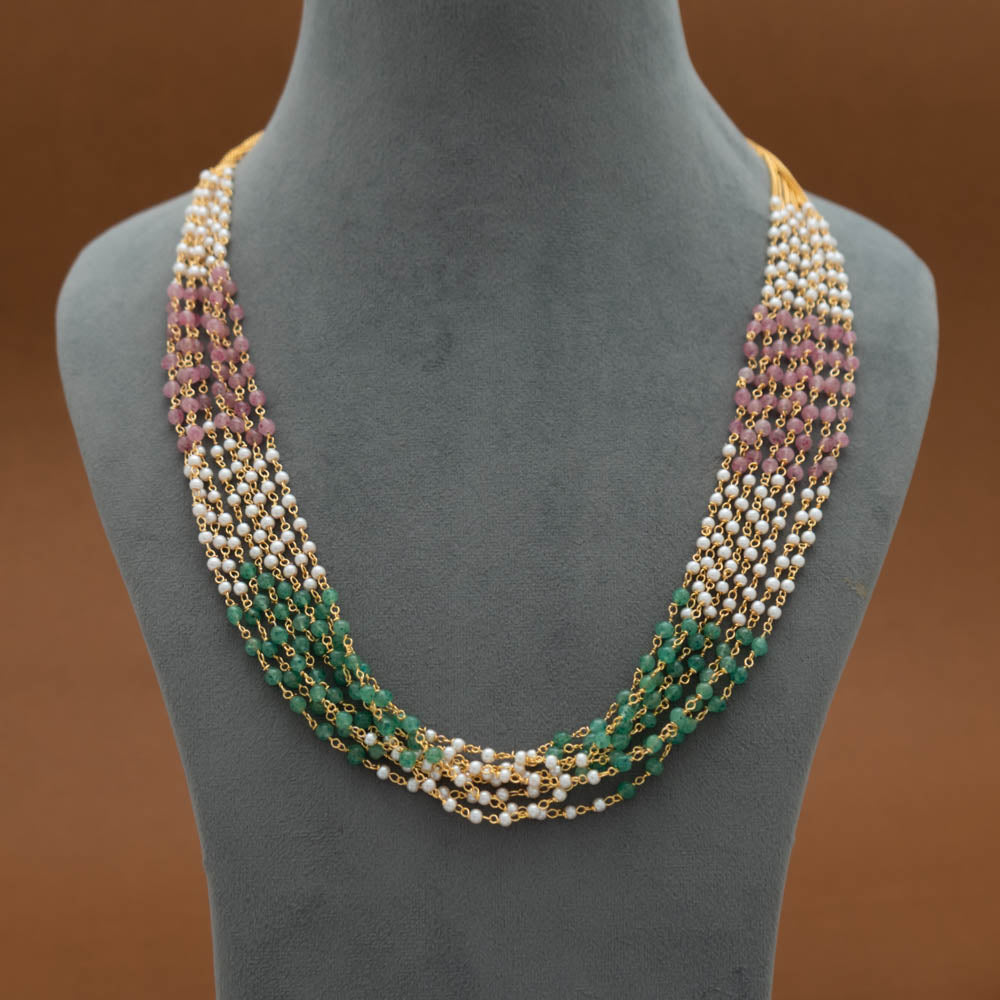 NV101510 - Pearl Layer Necklace