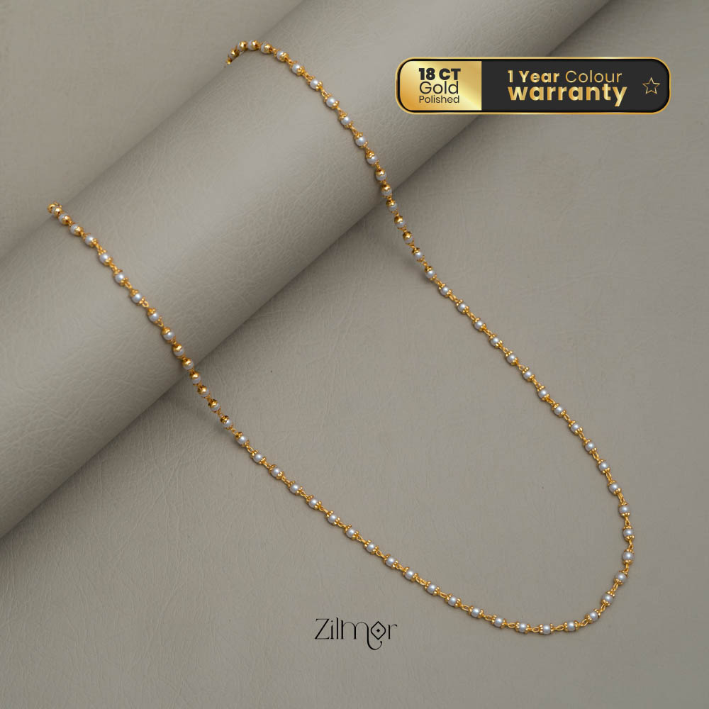 TR101742 - Daily Wear Simple Pearl Necklace