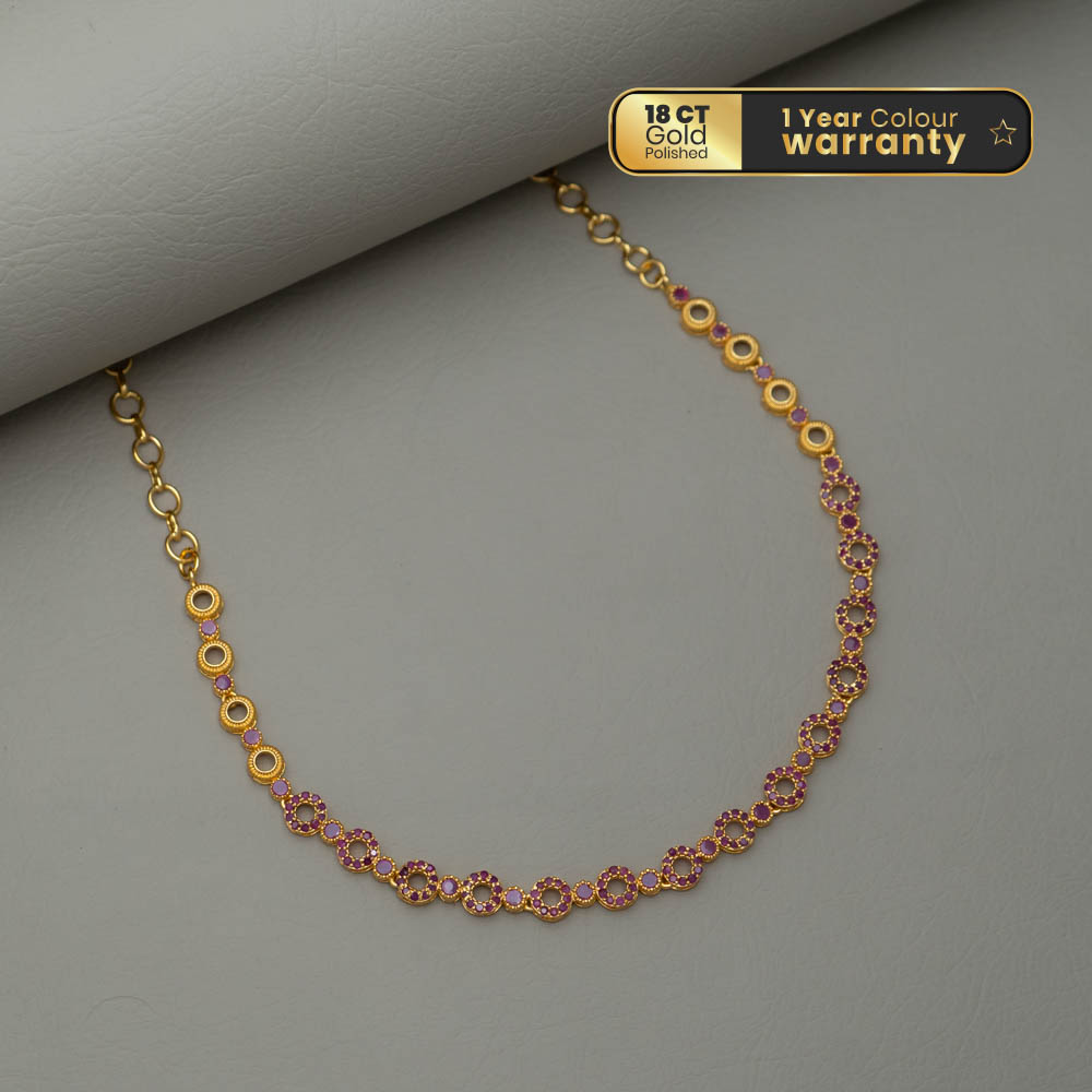 PP101611 - AD Stone Necklace