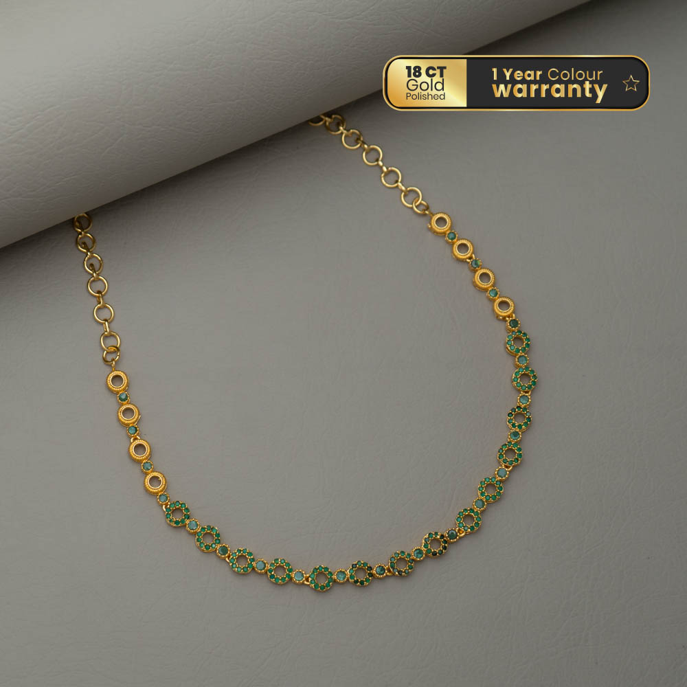PP101611 - AD Stone Necklace