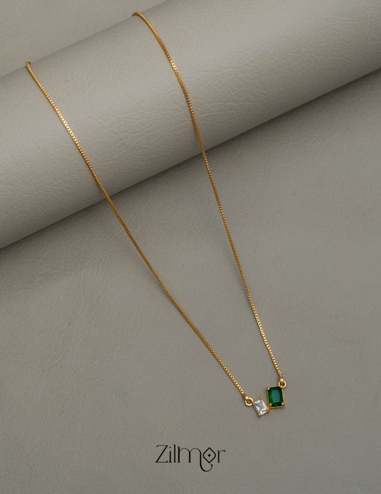 PP101640 - Simple pendant Necklace 2-Zilmor
