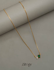 PP101640 - Simple pendant Necklace