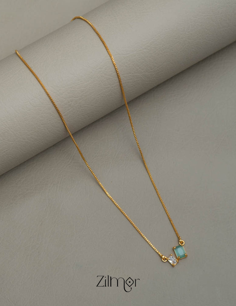 PP101640 - Simple pendant Necklace 11-Zilmor