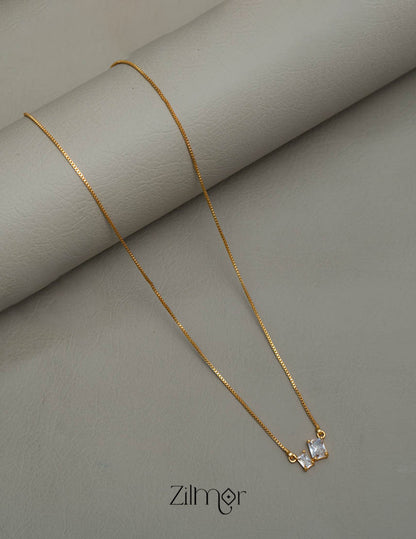 PP101640 - Simple pendant Necklace 9-Zilmor