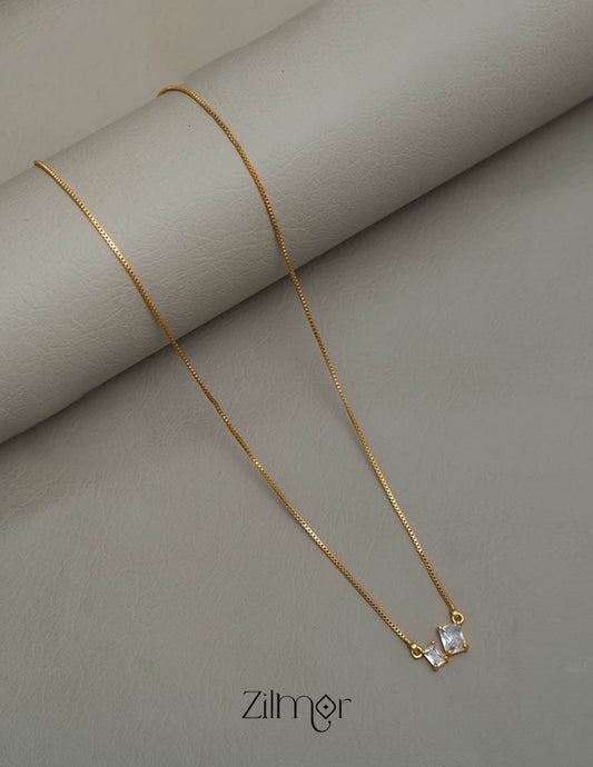 PP101640 - Simple pendant Necklace 9-Zilmor