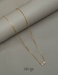 PP101640 - Simple pendant Necklace 9-Zilmor