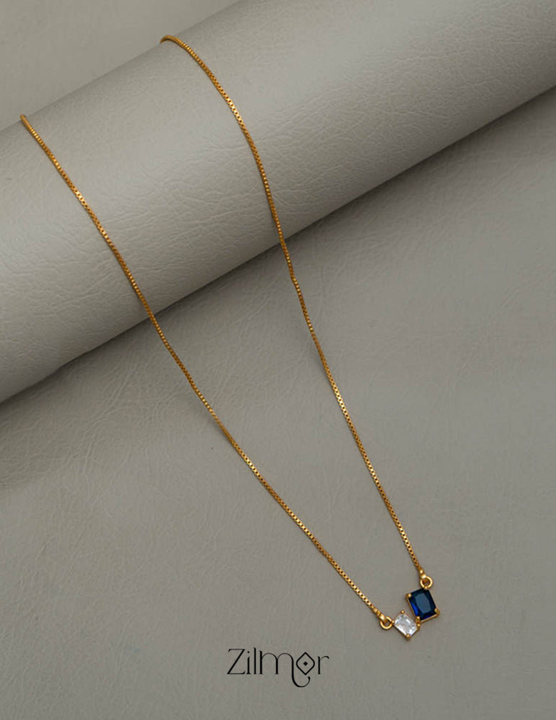 PP101640 - Simple pendant Necklace 7-Zilmor