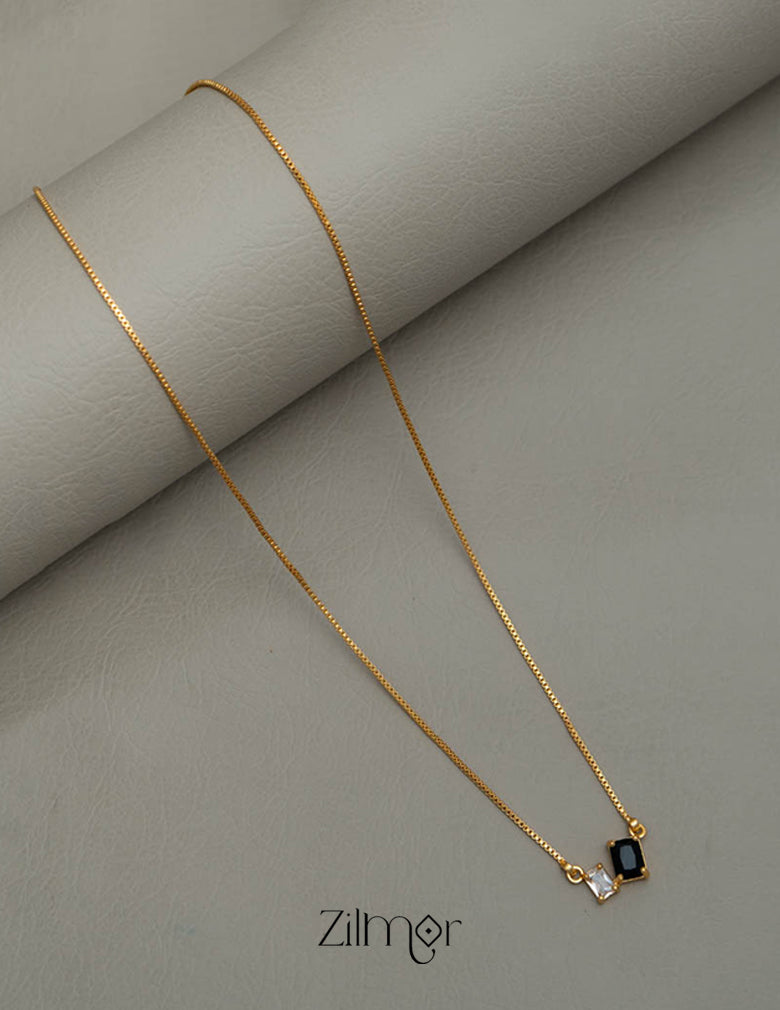 PP101640 - Simple pendant Necklace 6-Zilmor