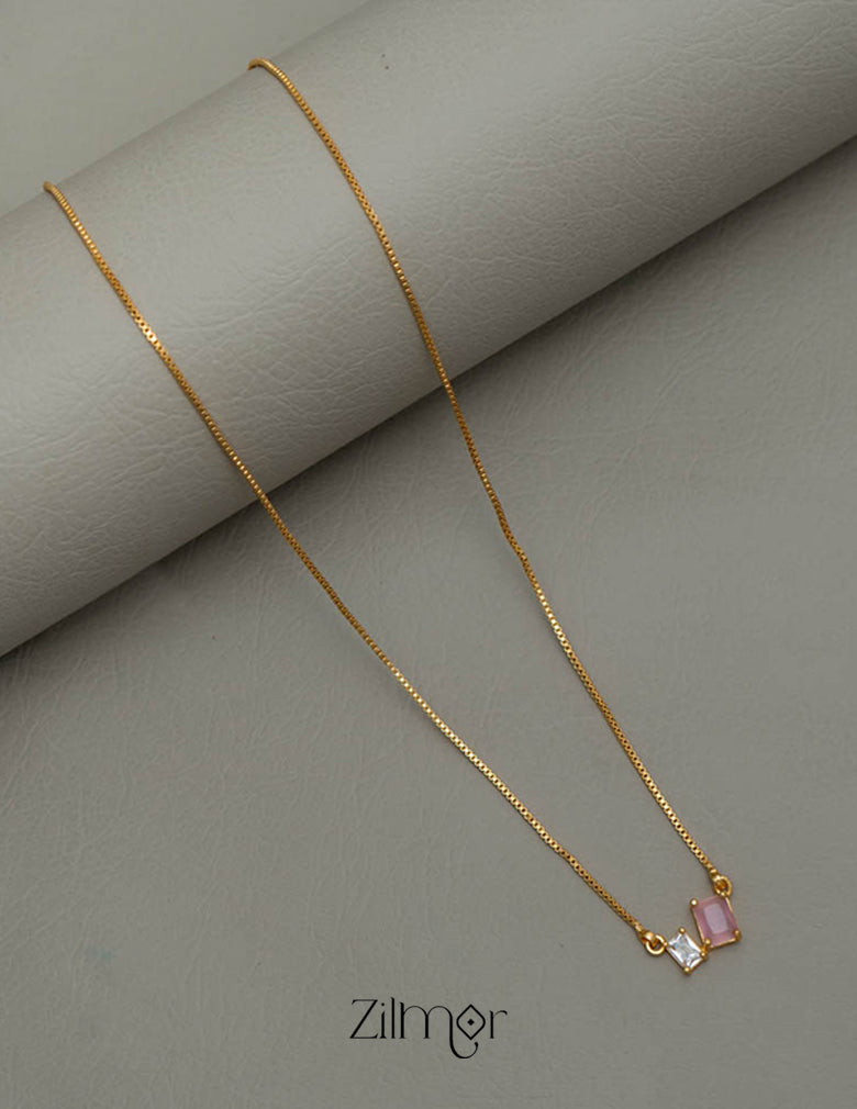 PP101640 - Simple pendant Necklace 5-Zilmor