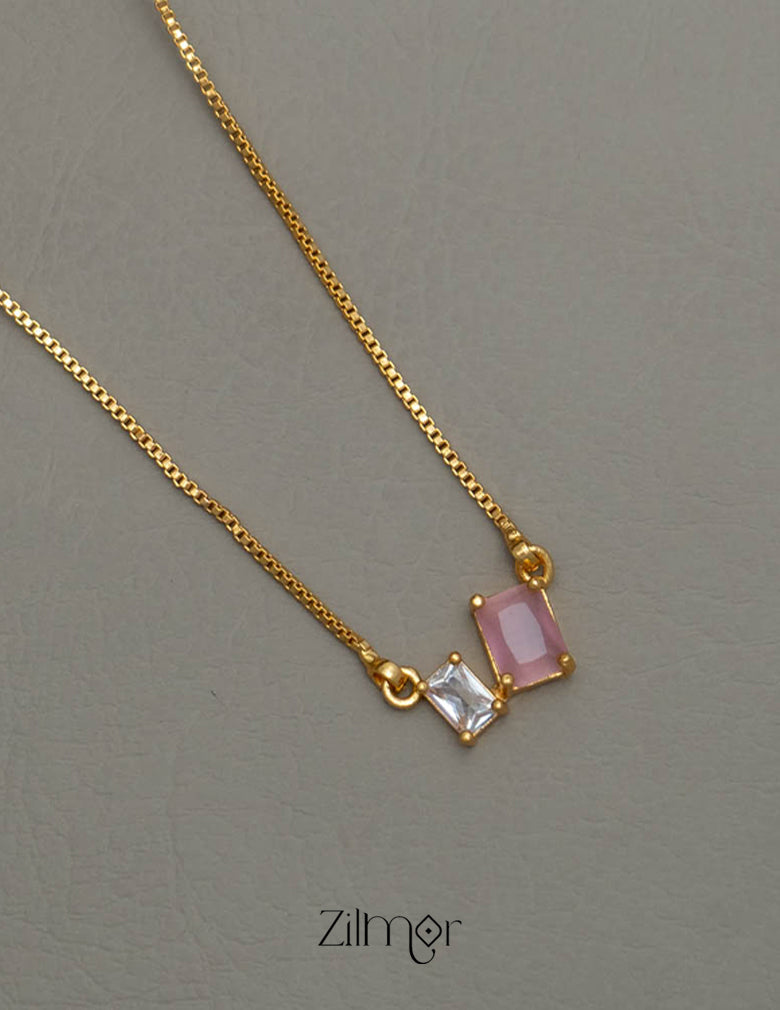 PP101640 - Simple pendant Necklace 4-Zilmor