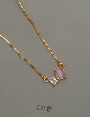 PP101640 - Simple pendant Necklace