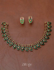 NV101459 - Traditional Necklace Earring Set 1-Zilmor