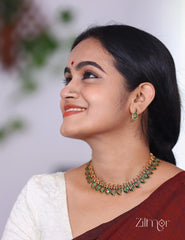 NV101459 - Traditional Necklace Earring Set 3-Zilmor