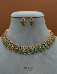 NV101459 - Traditional Necklace Earring Set 4-Zilmor