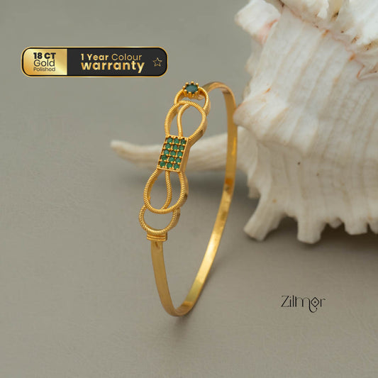 TR101713 - Gold Plated Openable Bangle