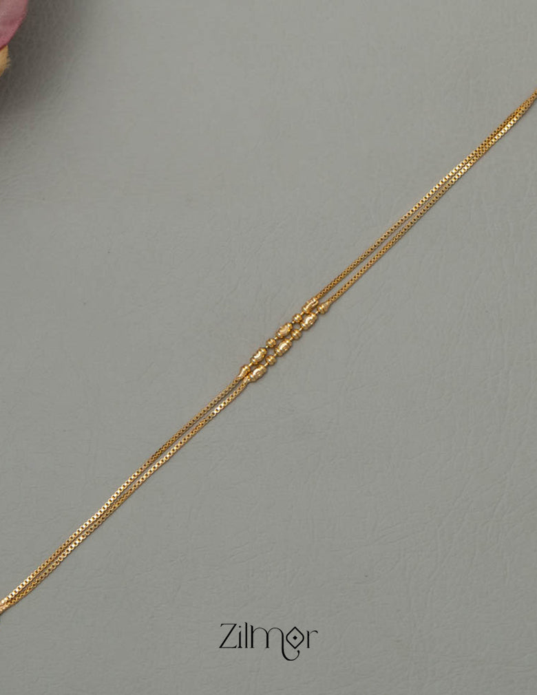 KY101749 - Gold Plated Bracelet 2-Zilmor