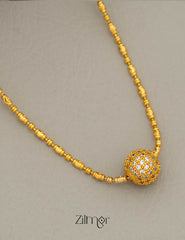 KY101756 - Anti Tarnish Single Ball Chain 2-Zilmor