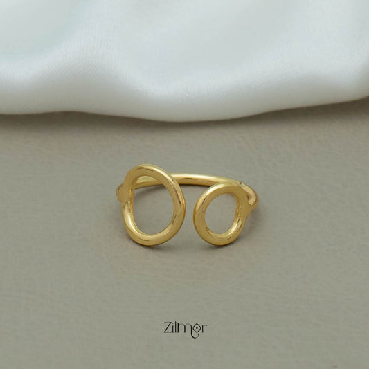 AS101127 - Open Face Golden Ring