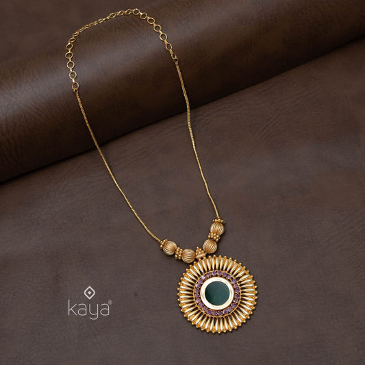 PP101329 - Traditional Palakka  Necklace Set